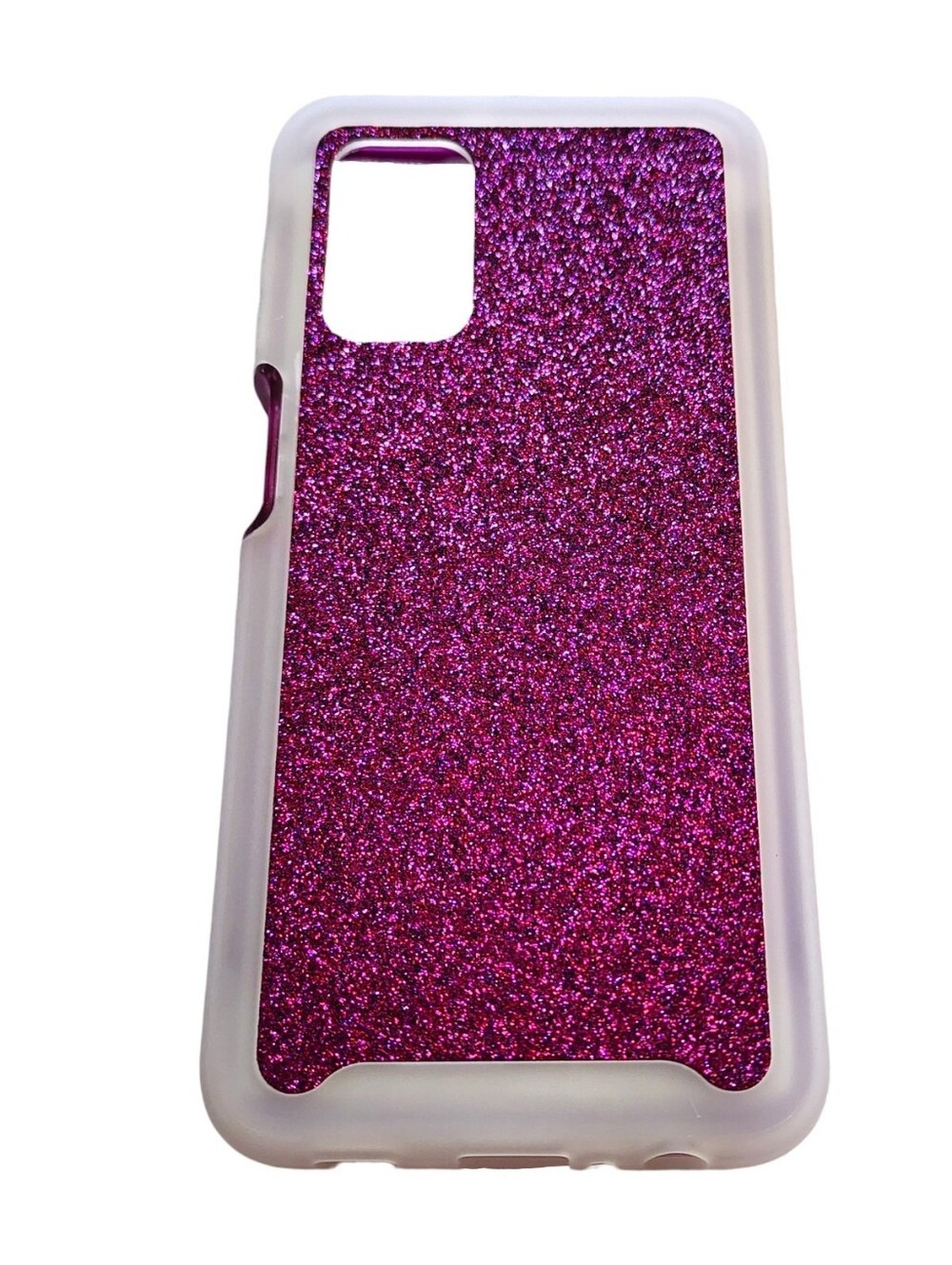Purple/dark Magenta Glitter case for Samsung Galaxy A32